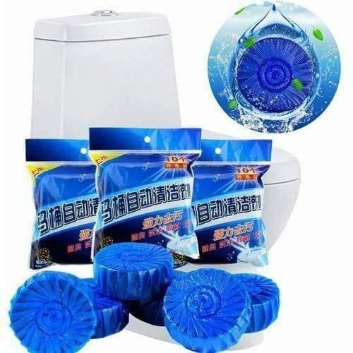 Toilet Cleaning Tablet- Pack of 1 (10pc)