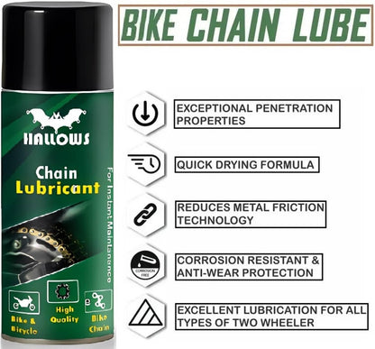 HALLOWS™ Chain Cleaner & Lubricant