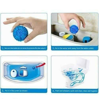 Toilet Cleaning Tablet- Pack of 1 (10pc)