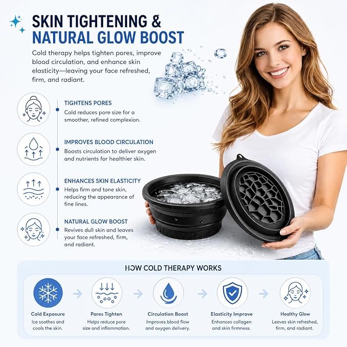 Aurielle™ Ice Facial Bowl