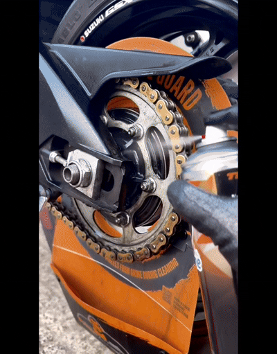 HALLOWS™ Chain Cleaner & Lubricant