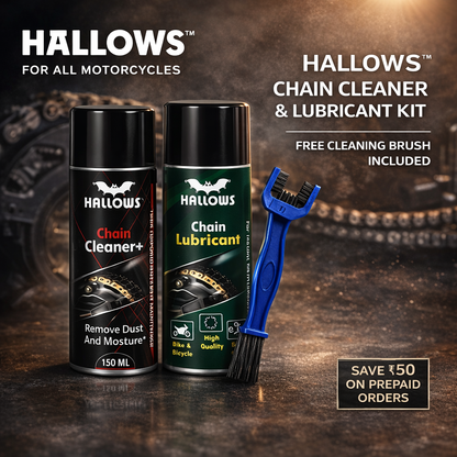 HALLOWS™ Chain Cleaner & Lubricant