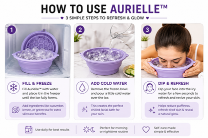 Aurielle™ Ice Facial Bowl
