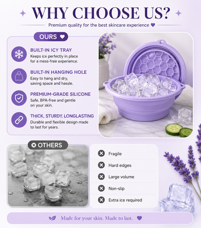 Aurielle™ Ice Facial Bowl