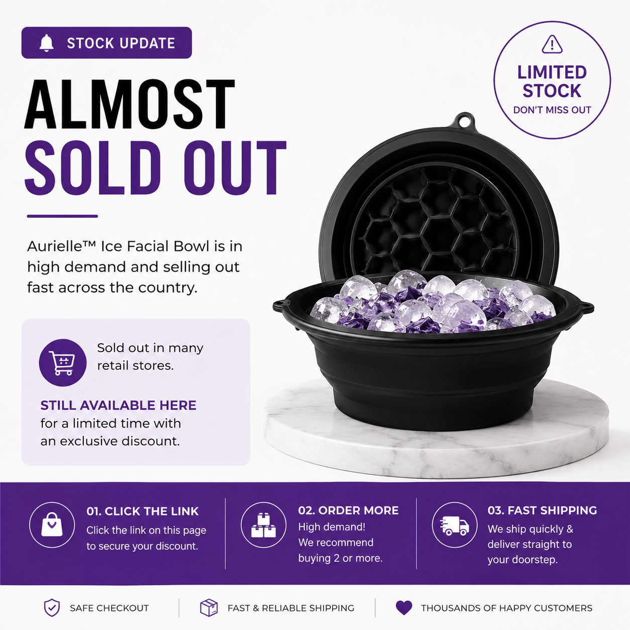 Aurielle™ Ice Facial Bowl