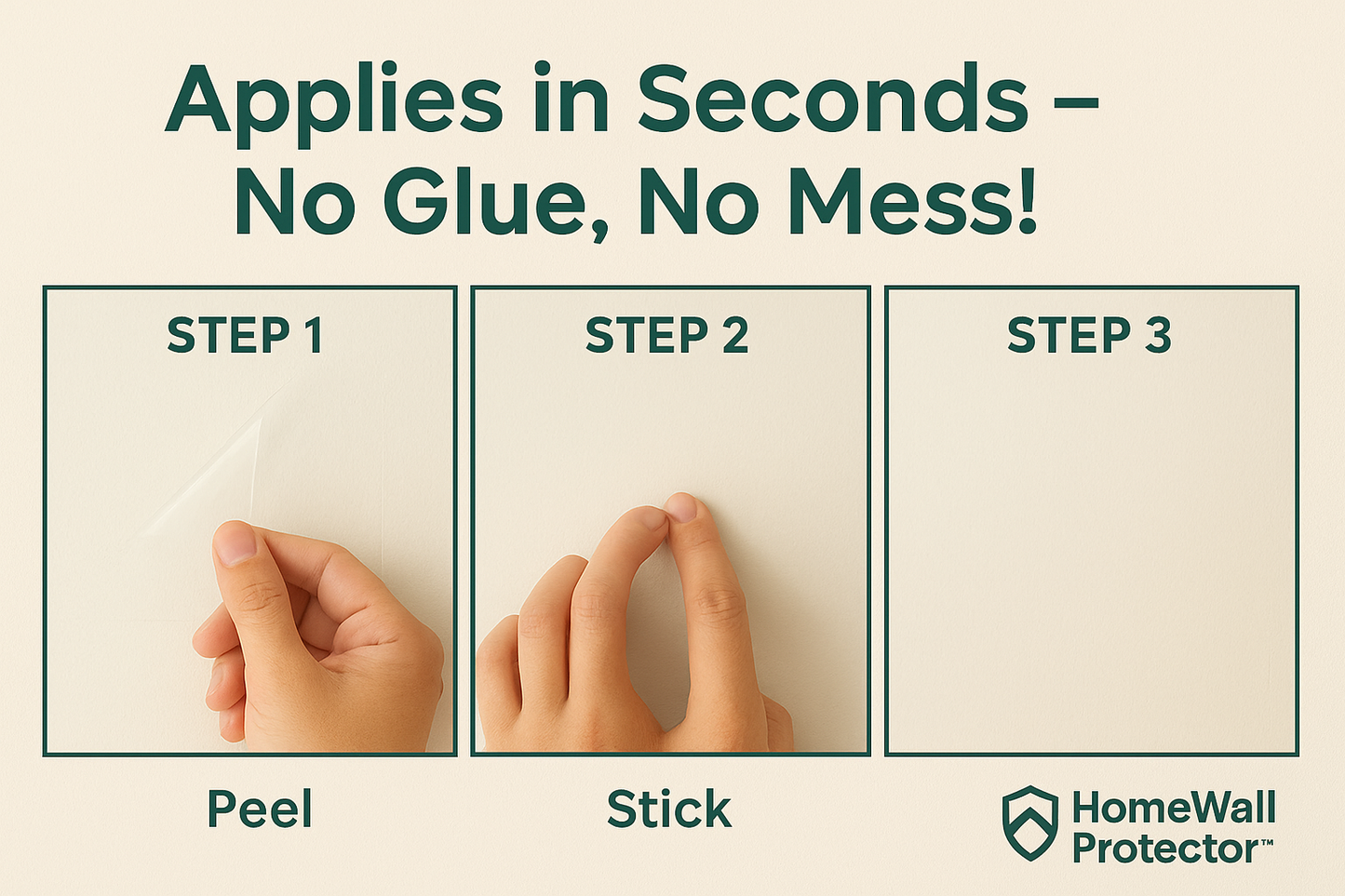 ClearShield™ HomeWall Protector Buy 1 Get 1 Free