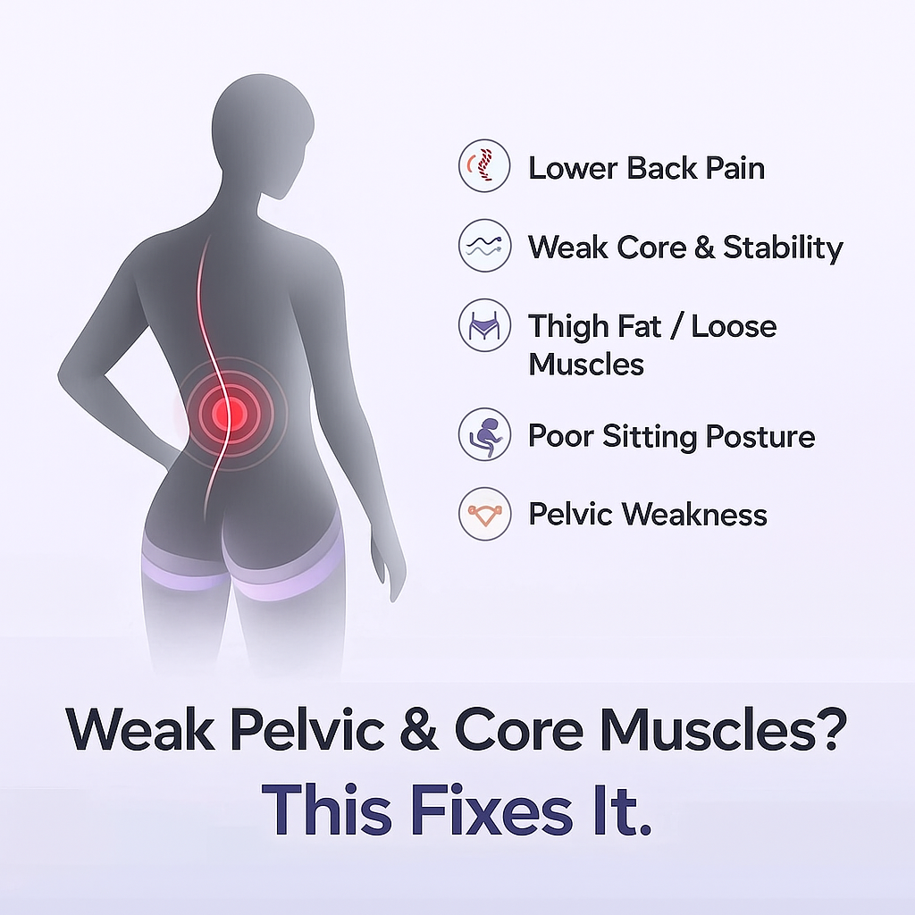 PelvFit™ – Pelvic Floor Muscle Trainer