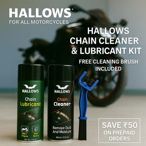 HALLOWS™ Chain Cleaner & Lubricant